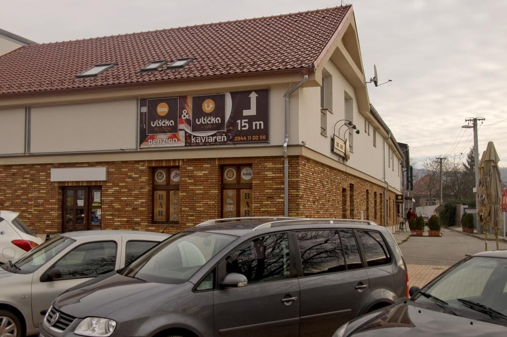 Penzión Ulička Stupava Exterior foto